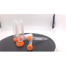 China Cheap Price Lab Use 15 50 ml Plastic Screw Cap Conical Micro Centrifugal Tube
